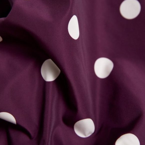 Zara Polka Dots Puff Sleeve Taffeta Blouse (NWT) - Picture 4 of 6